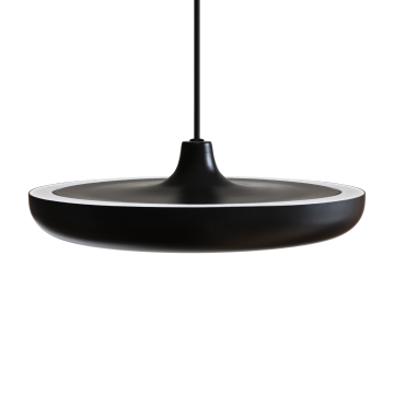 Подвесной светильник Cassini Ø40х11 см, черный