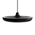 Подвесной светильник Cassini Ø40х11 см, черный