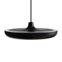 Подвесной светильник Cassini Ø40х11 см, черный