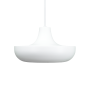 Подвесной светильник Cassini Ø20х11 см, белый