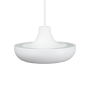 Подвесной светильник Cassini Ø20х11 см, белый