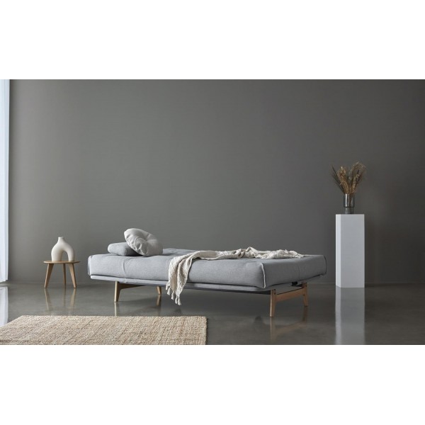 Диван-кровать Aslak с матрасом Classic 140х200 см, ткань 583