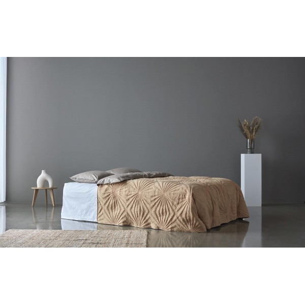 Диван-кровать Aslak с матрасом Classic 140х200 см, ткань 574