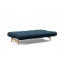 Диван-кровать Aslak с матрасом Classic 140х200 см, ткань 580