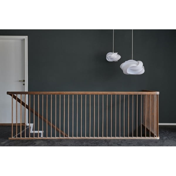 Плафон Umage Ribbon mini, белый (Д-19 см, В-33см)