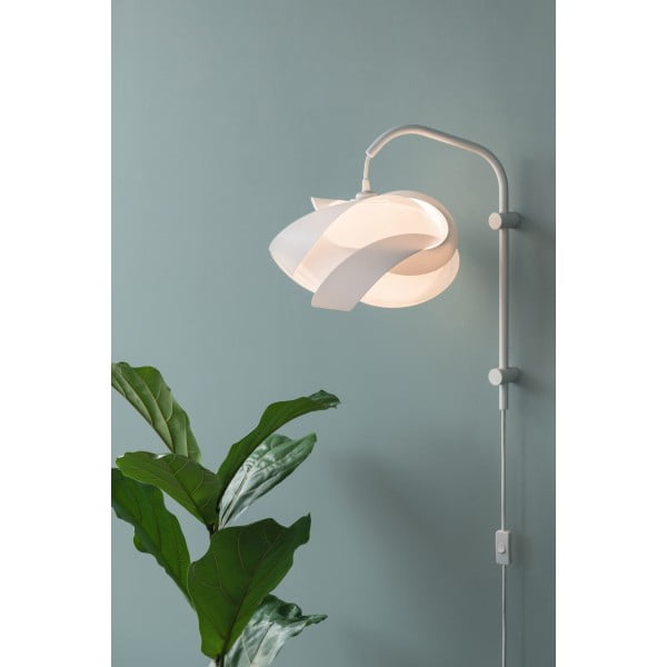 Плафон Umage Ribbon mini, белый (Д-19 см, В-33см)