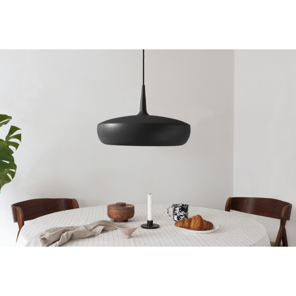Плафон Clava Dine Ø43х28 см, чёрный