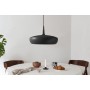Плафон Clava Dine Ø43х28 см, чёрный