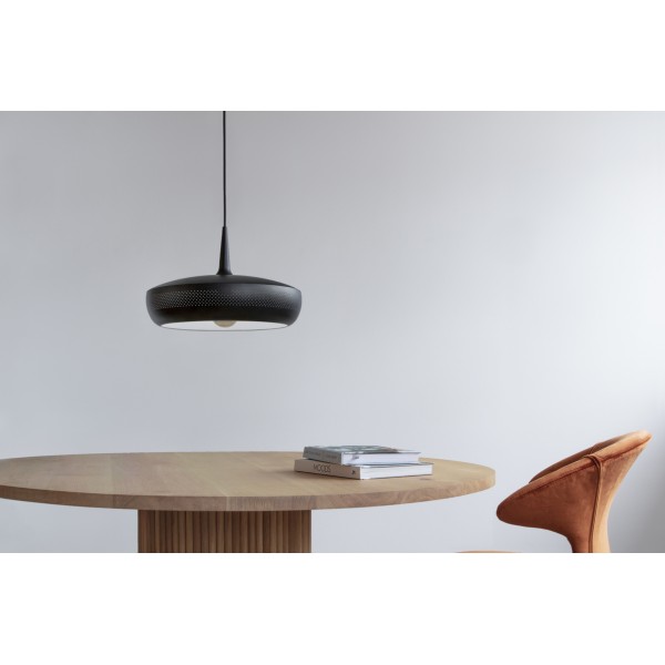 Плафон Clava Dine Ø43х28 см, чёрный