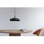 Плафон Clava Dine Ø43х28 см, чёрный