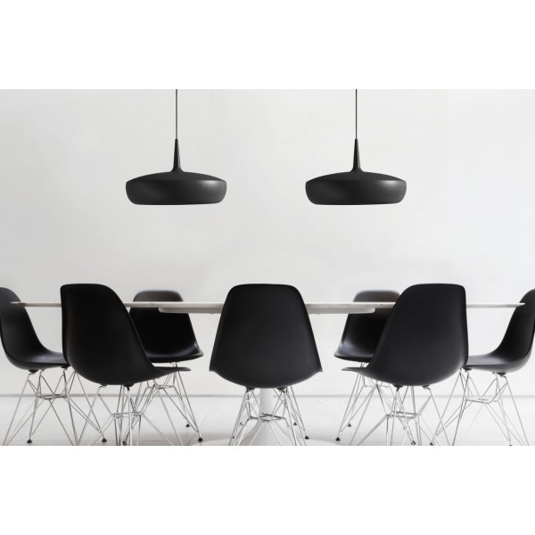 Плафон Clava Dine Ø43х28 см, чёрный