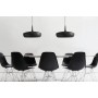 Плафон Clava Dine Ø43х28 см, чёрный