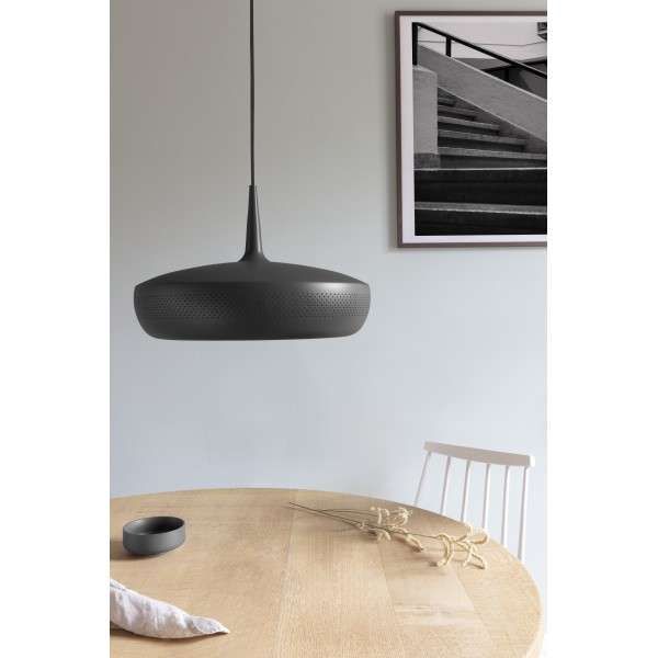 Плафон Clava Dine Ø43х28 см, чёрный