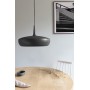 Плафон Clava Dine Ø43х28 см, чёрный