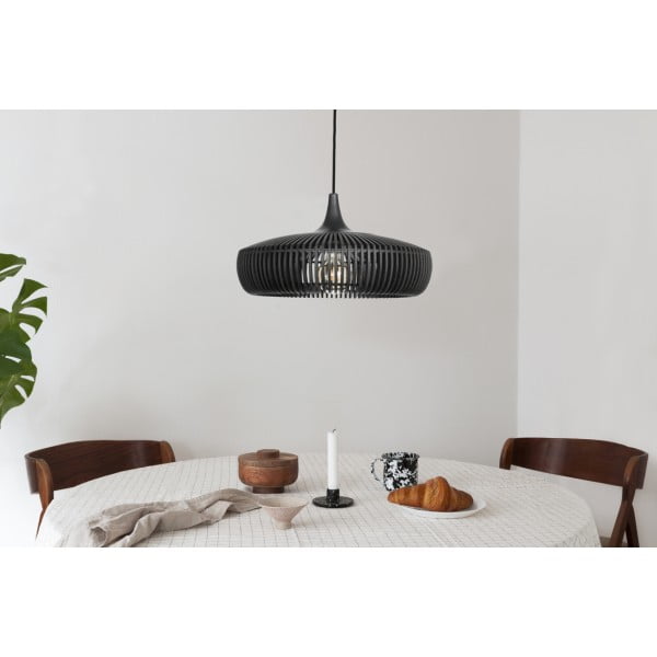 Плафон Clava Dine Ø43х24 см, чёрный дуб