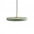 Подвесной светильник Asteria Ø31х10,5 см латунь, оливковый