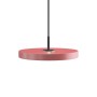 Подвесной светильник Asteria Ø31х10,5 см латунь, светло-розовый