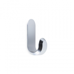 Крючки Normann Curve, 5,8 см, 2 шт, цвет серебро