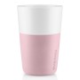 Набор чашек для латте 360 мл  2 шт. розовый