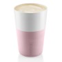 Набор чашек для латте 360 мл  2 шт. розовый
