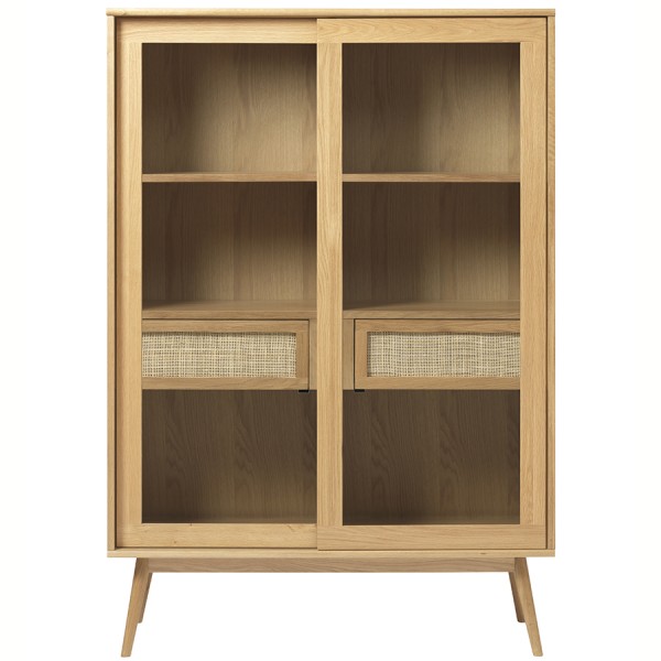Шкаф книжный Unique Furniture Barrali 110х40х160 см