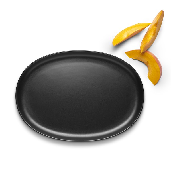 Тарелка Nordic Kitchen 31 см черная