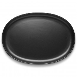 Тарелка Nordic Kitchen 31 см черная