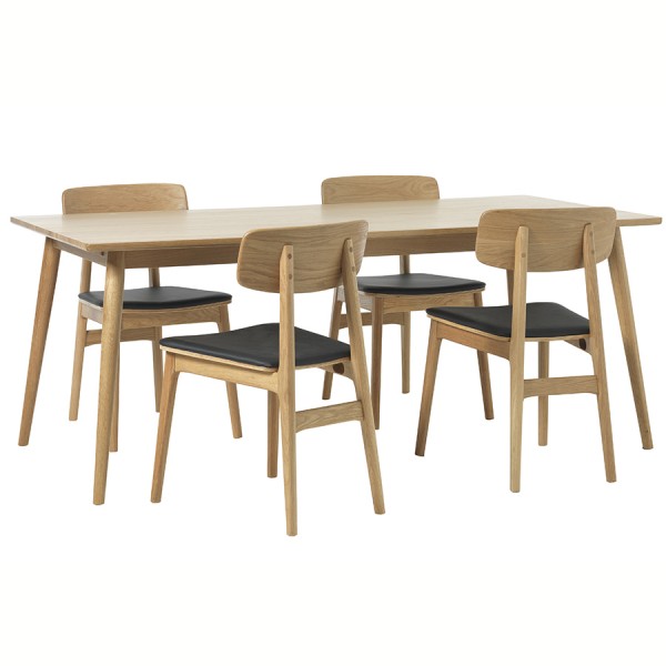 Стол Unique Furniture Barrali 190х90 см