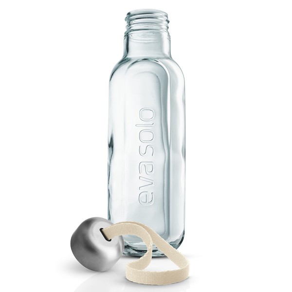 Бутылка 500 мл переработанное стекло бежевая