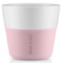 Набор чашек для лунго 230 мл 2 шт. розовый