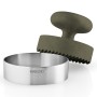 Пресс для котлет Green Tool зеленый