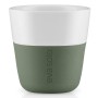 Набор чашек для эспрессо 80 мл 2 шт. зеленый