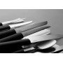 Набор ножей Cutipol 8 предметов в блоке для хранения чёрного цвета