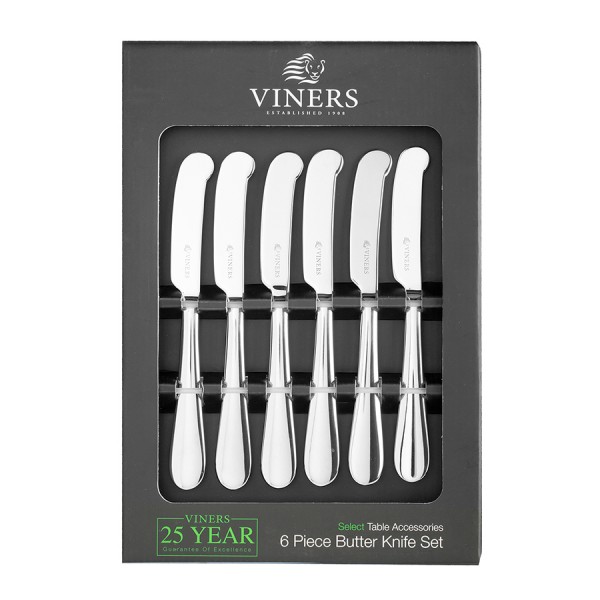 Набор из 6 ножей для масла Viners Select