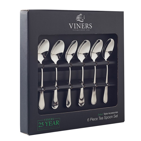Набор из 6 чайных ложек Viners Select