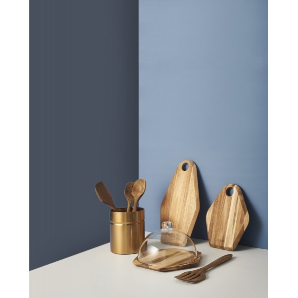 Лопатка деревянная с прорезями Modern Kitchen