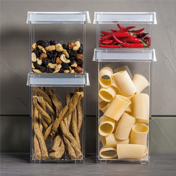 Контейнер с крышкой Kitchen Active S белый