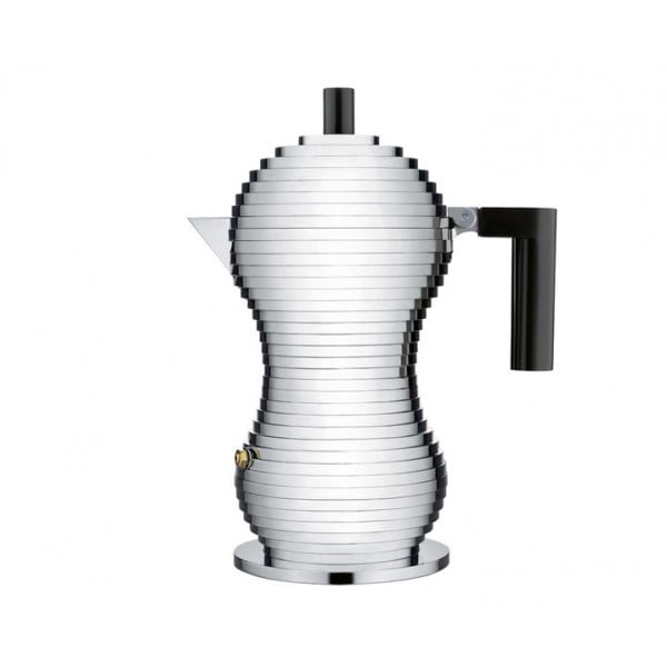Кофеварка для эспрессо Pulcina, 3 чашки, черная