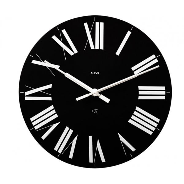 Часы настенные Firenze черные