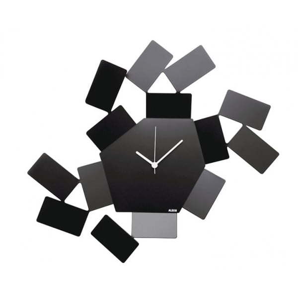 Часы настенные Stanza Scirocco черные