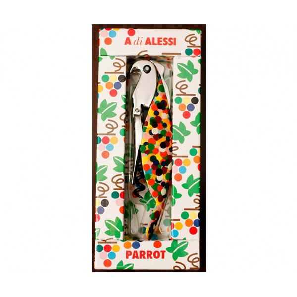 Штопор Parrot разноцветный