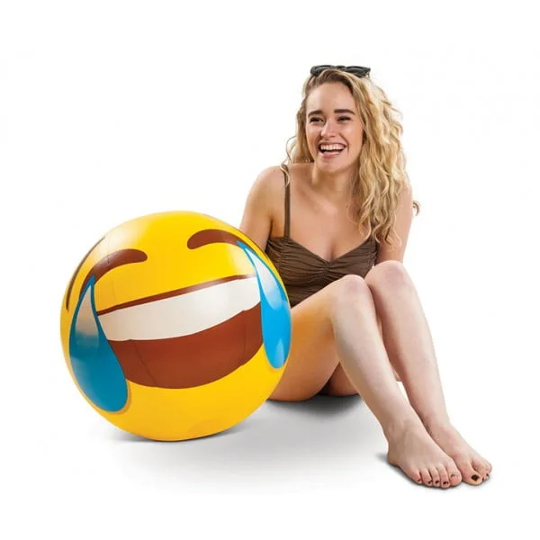 Мяч надувной LOL Tears Emoji 46 см