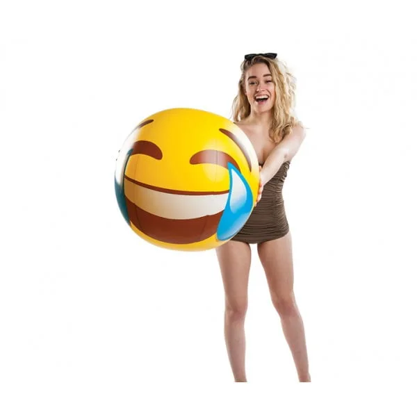 Мяч надувной LOL Tears Emoji 46 см