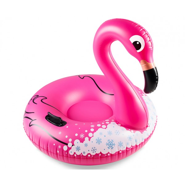 Тюбинг надувной Winter Flamingo
