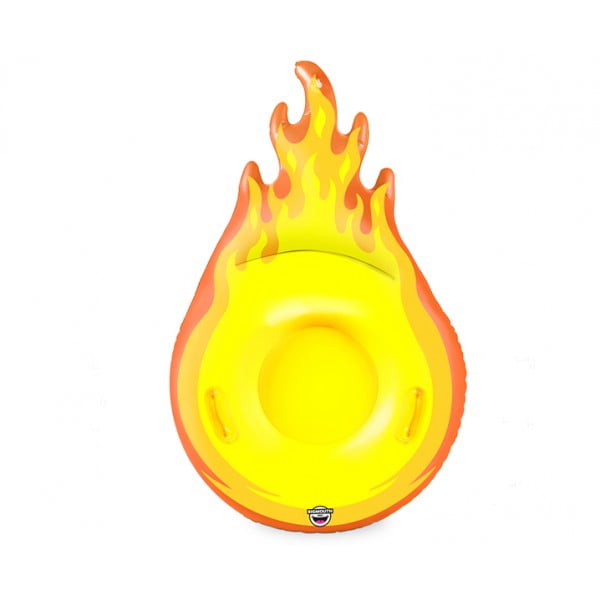 Тюбинг надувной Flaming Fireball