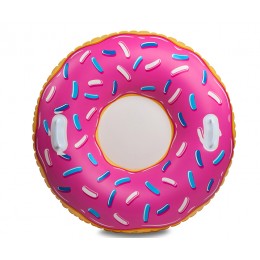 Тюбинг надувной Pink Frosted Donut
