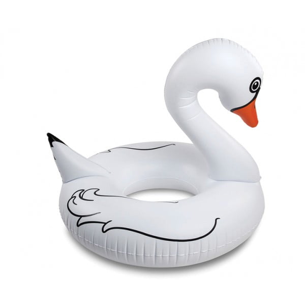Круг надувной White Swan