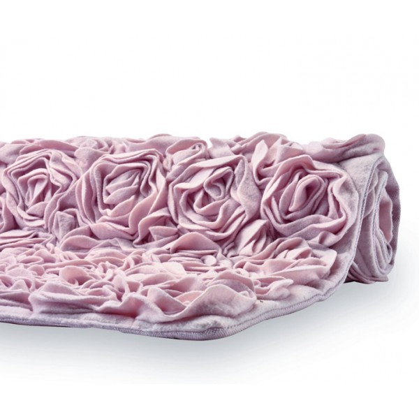 Коврик для ванной Aquanova ROSE 60x100 см розовый