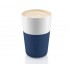 Набор чашек Latte 360 мл темно-синие
