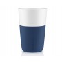 Набор чашек Latte 360 мл темно-синие